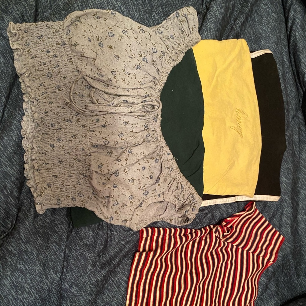 5 Brandy Melville tops
